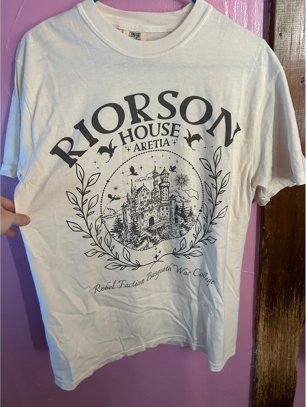 Fourth wing onyx storm t shirt